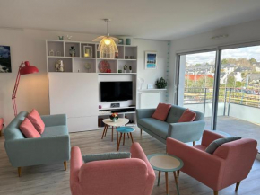 Les Terrasses Marines - Vue imprenable sur le port de plaisance